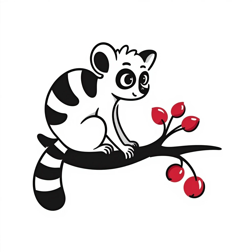 Lemur emoji