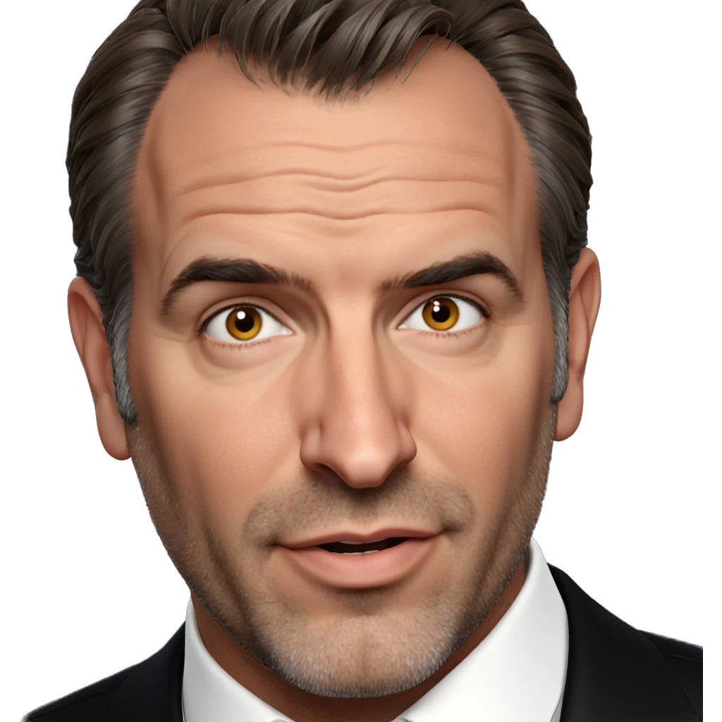 man in collared white shirt emoji