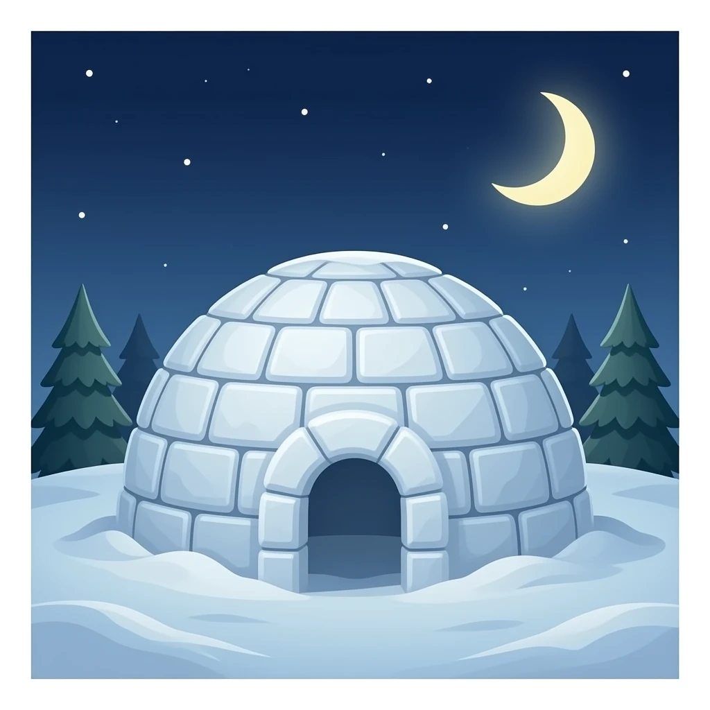 igloo emoji