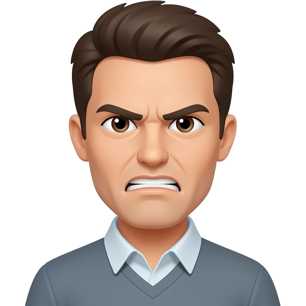 Arrabbiatissimo emoji