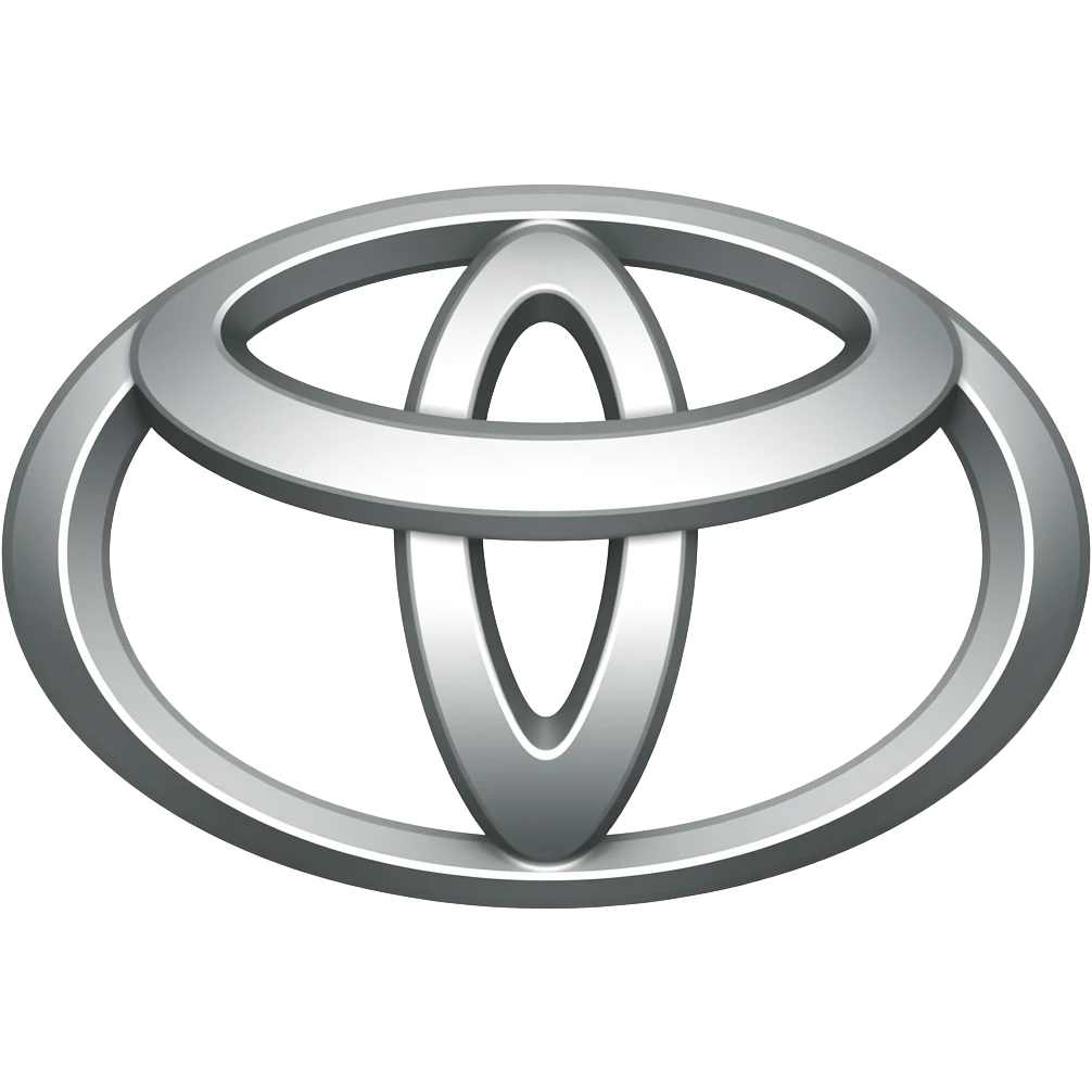 Car logo toyota emoji