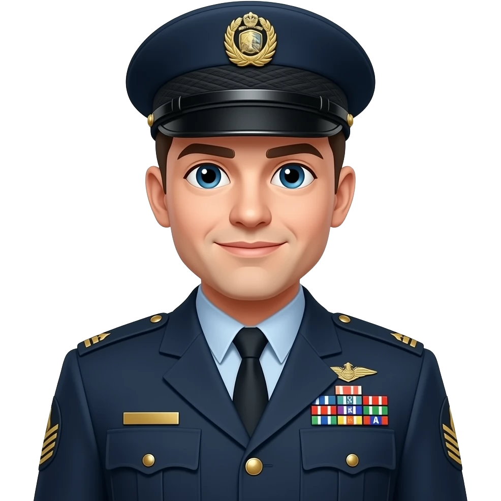 Lieutenant emoji