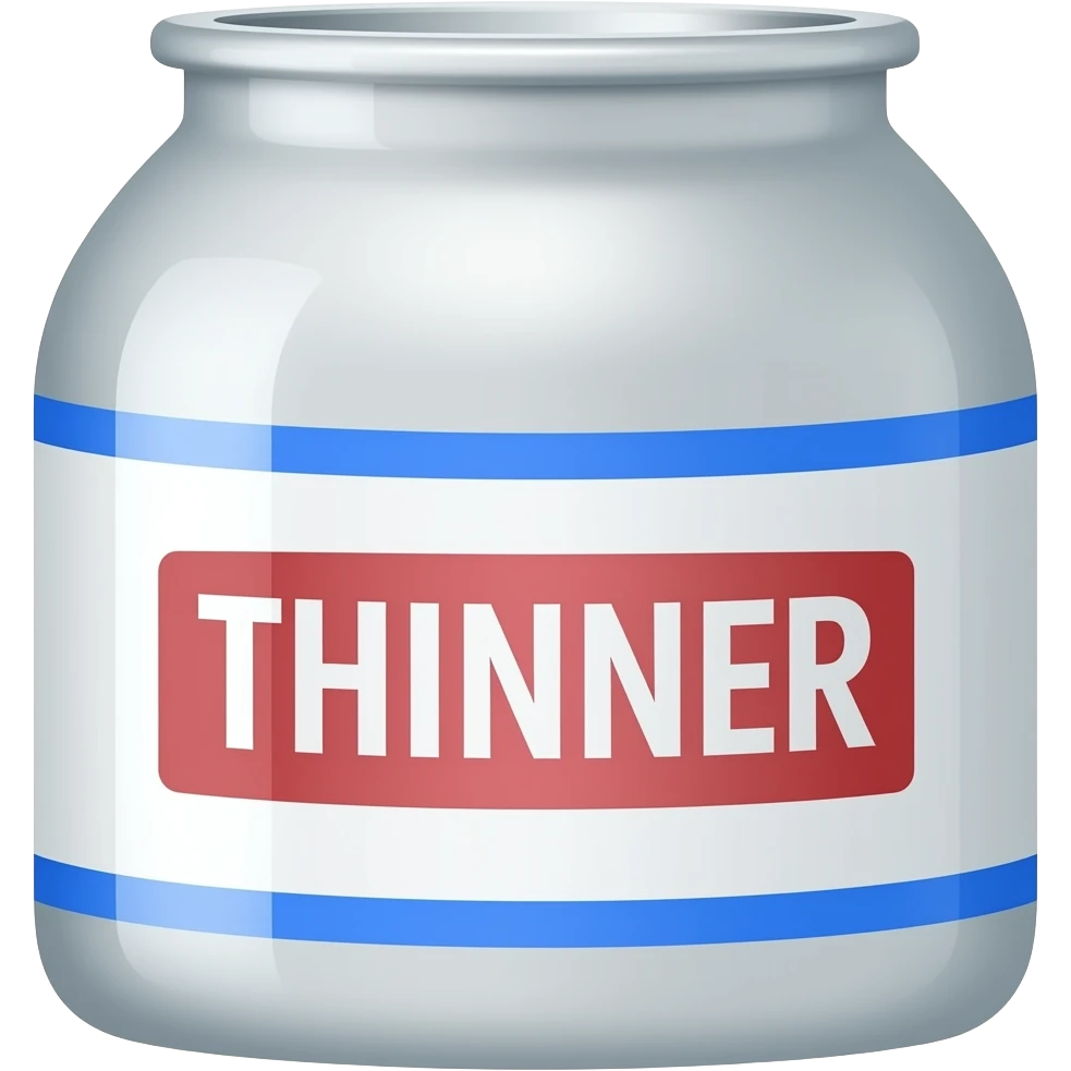 razrjeđivač boje emoji