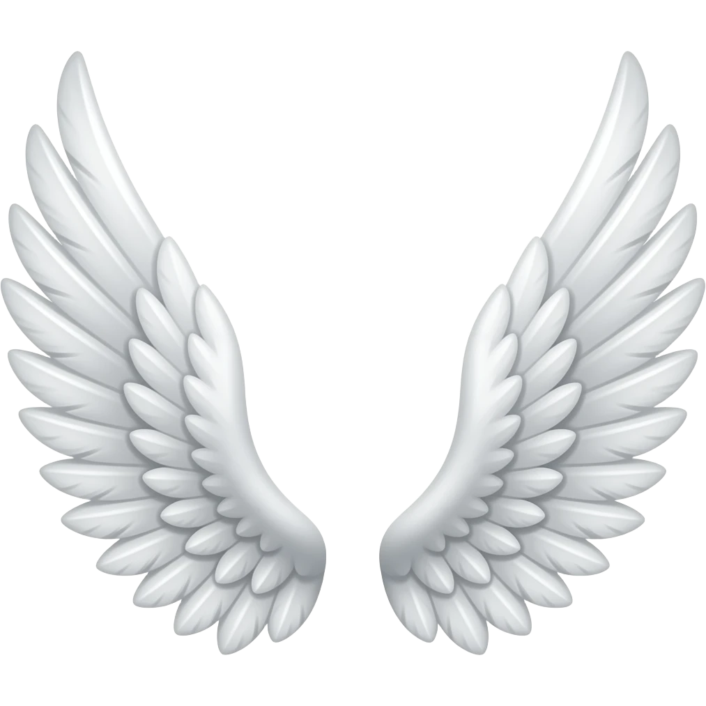 Wings of freedom emoji