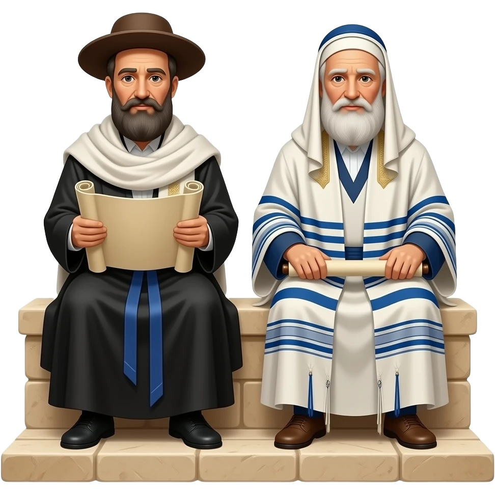 Jewish leaders from ancient times emoji