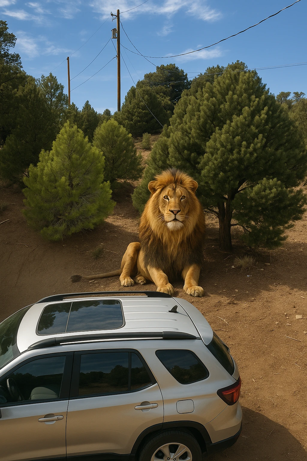 Lion emoji