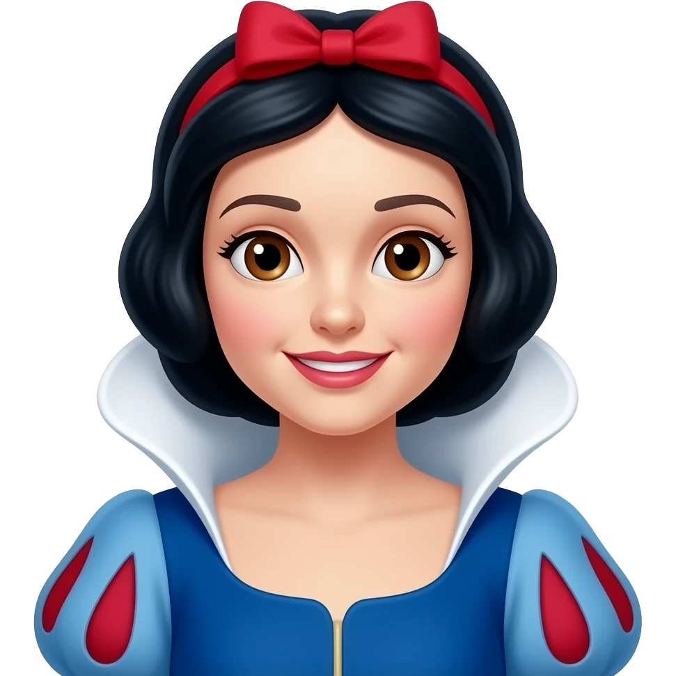 biancaneve emoji