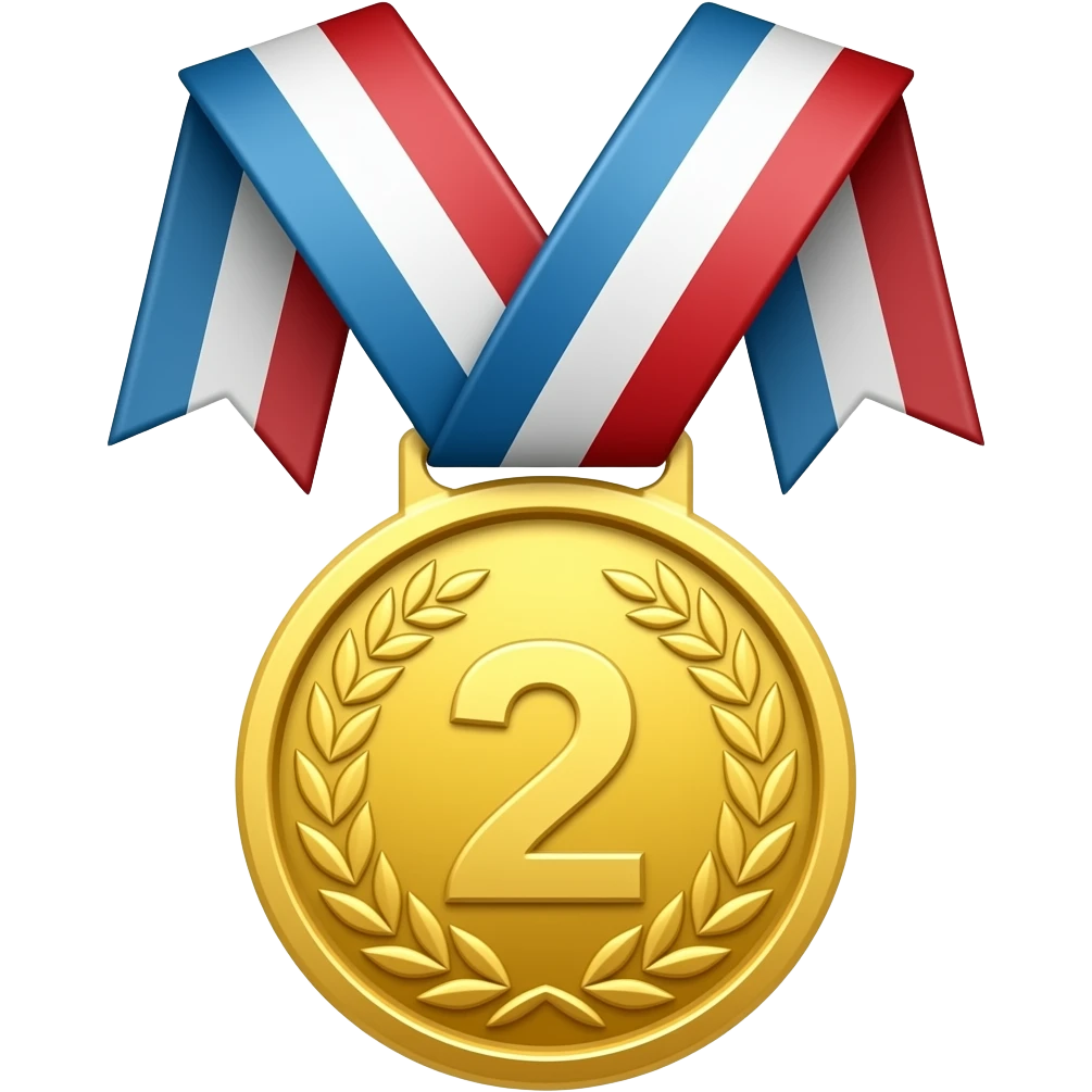 2nd Place Medal emoji