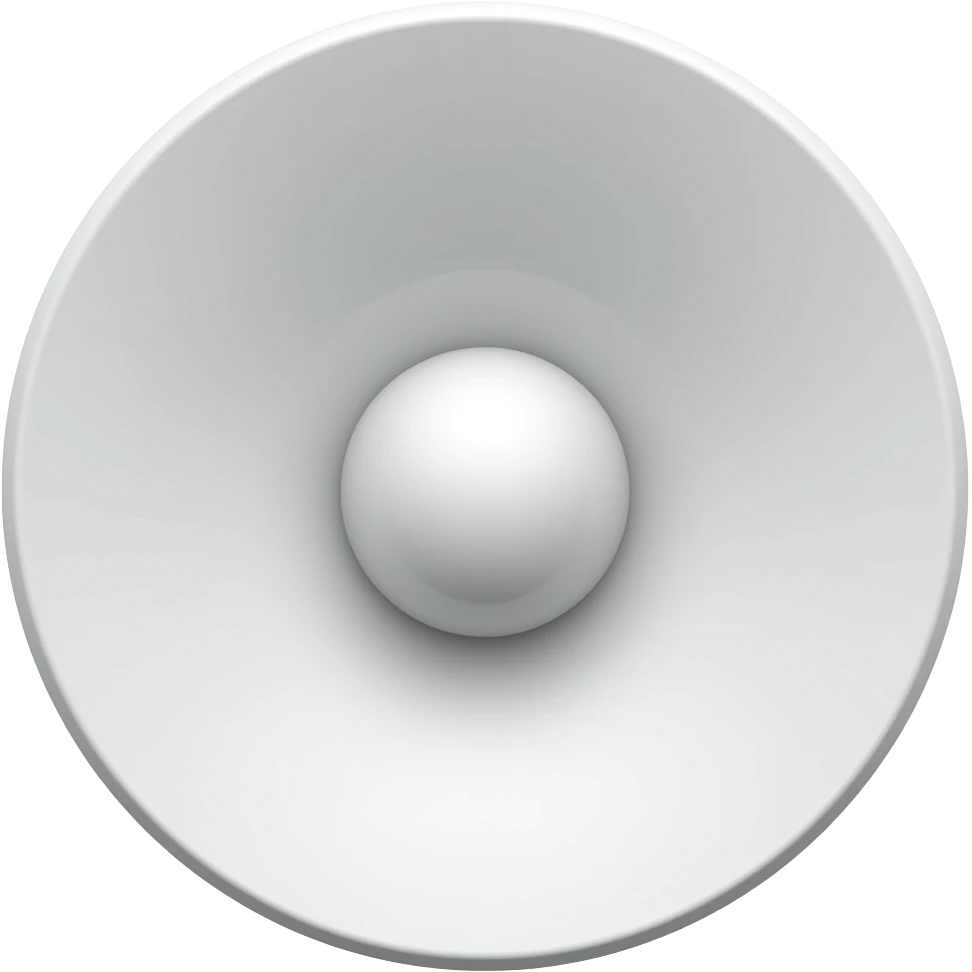 white alert alarm siren light emoji