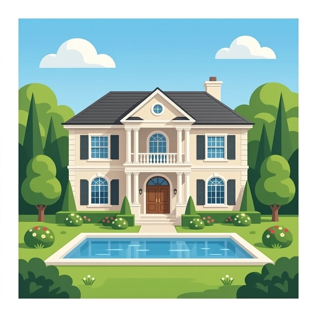 UMA CASA ALTO PADRÃO emoji