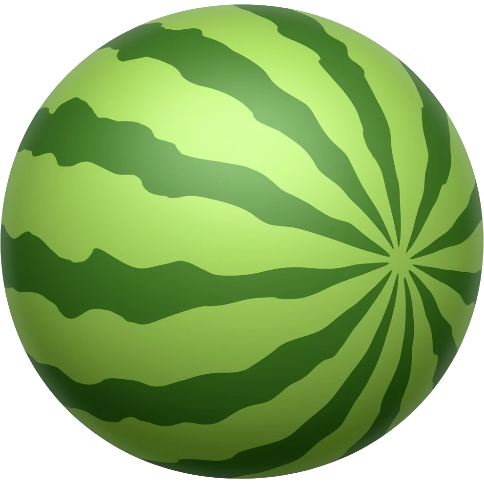 water melon emoji