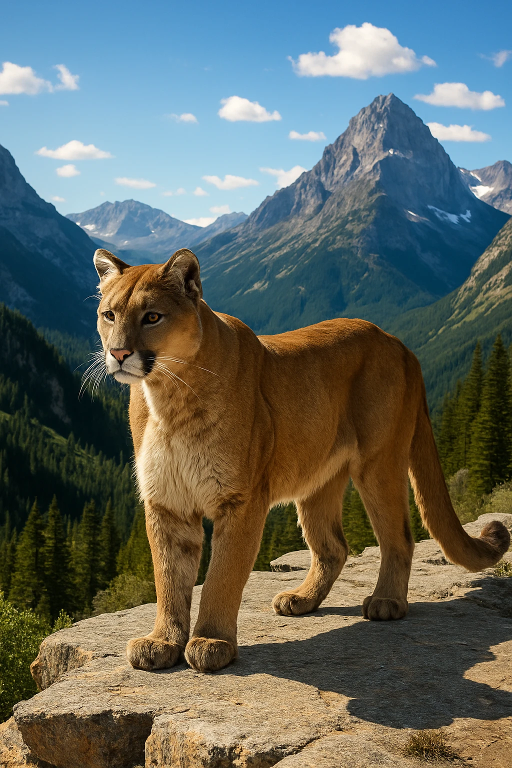 Mountain lion emoji
