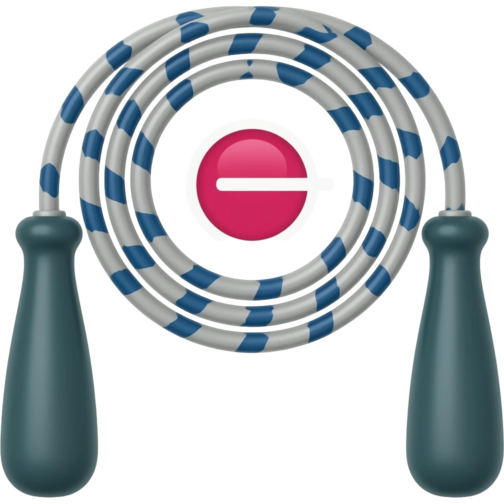 Jumprope squidgame app emoji