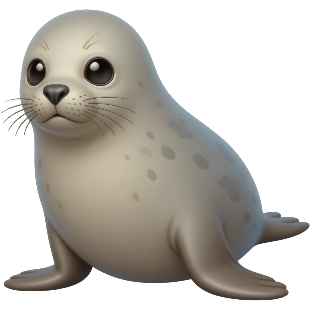 a Picure Of a Seal emoji