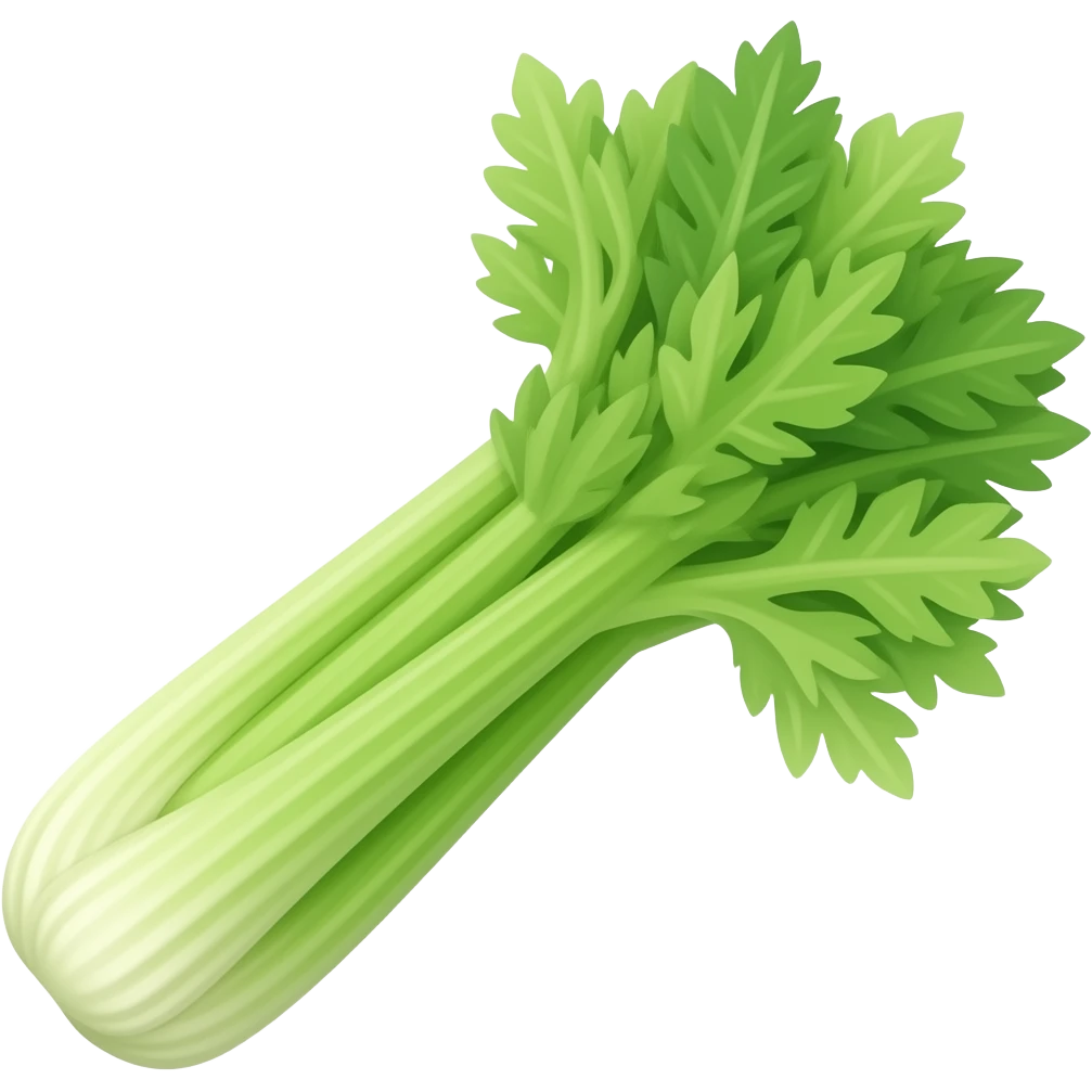 Celery sticks emoji