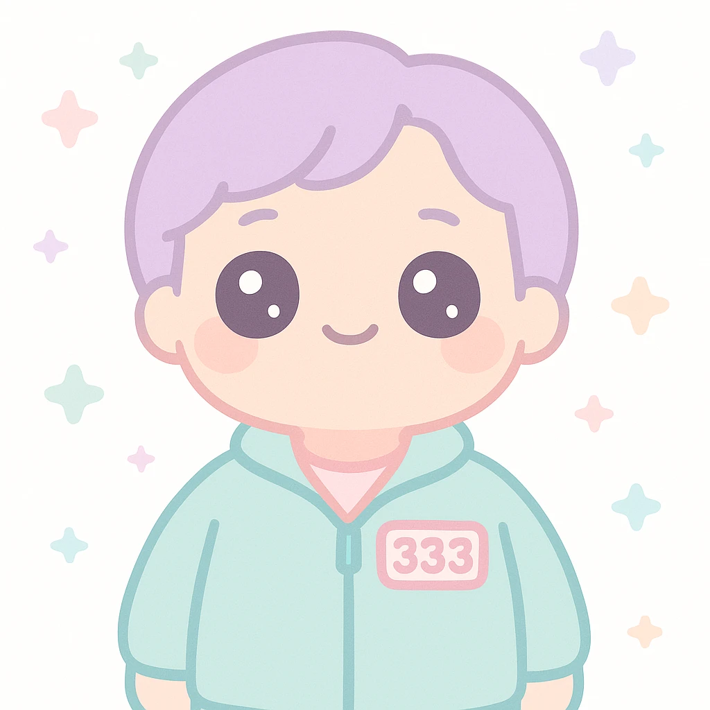 Player 333 From Squid Games emoji