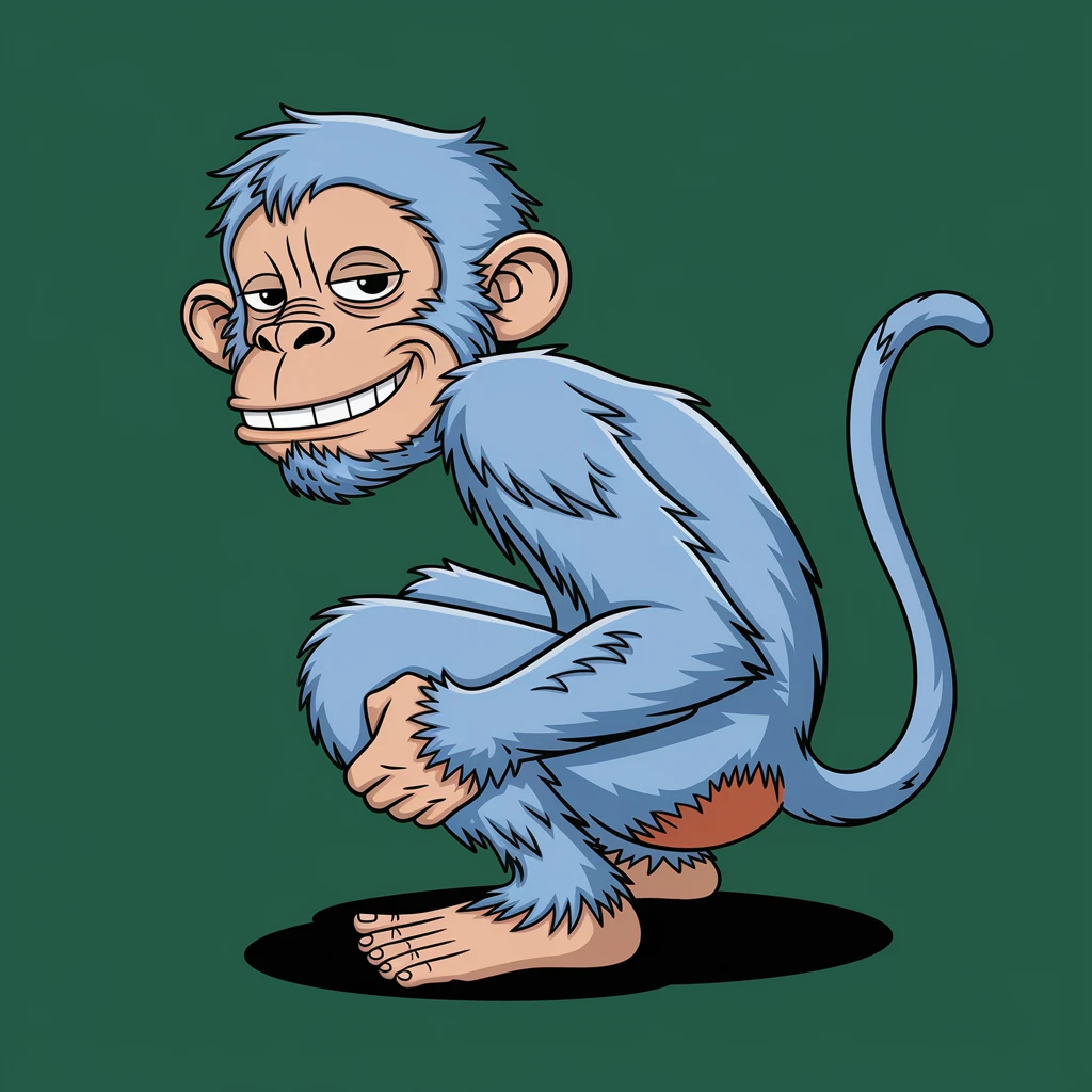 Monkey emoji