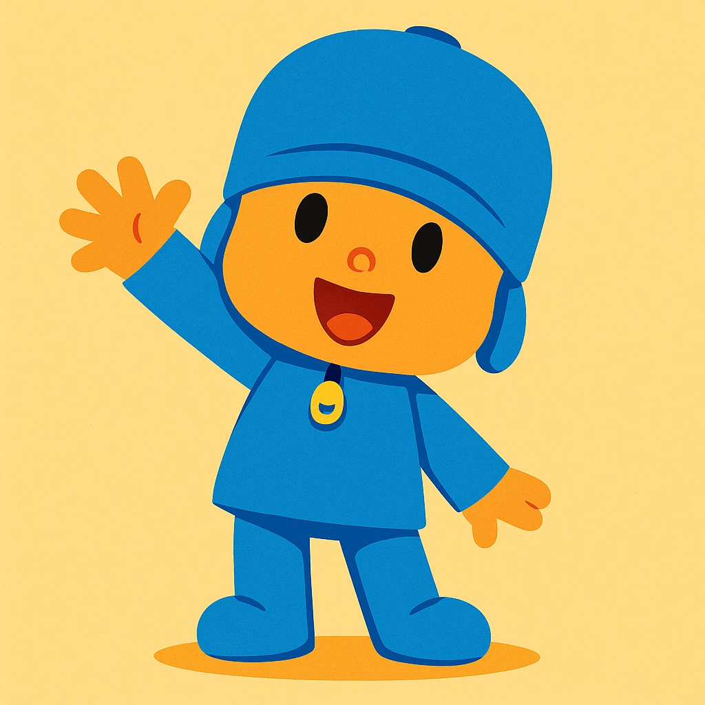Pocoyo emoji