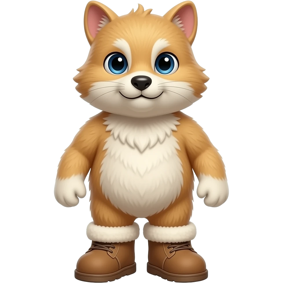 animal wearing uggs emoji