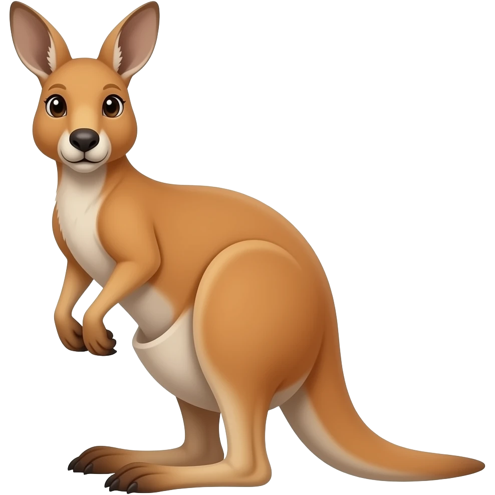 Kangaroo emoji