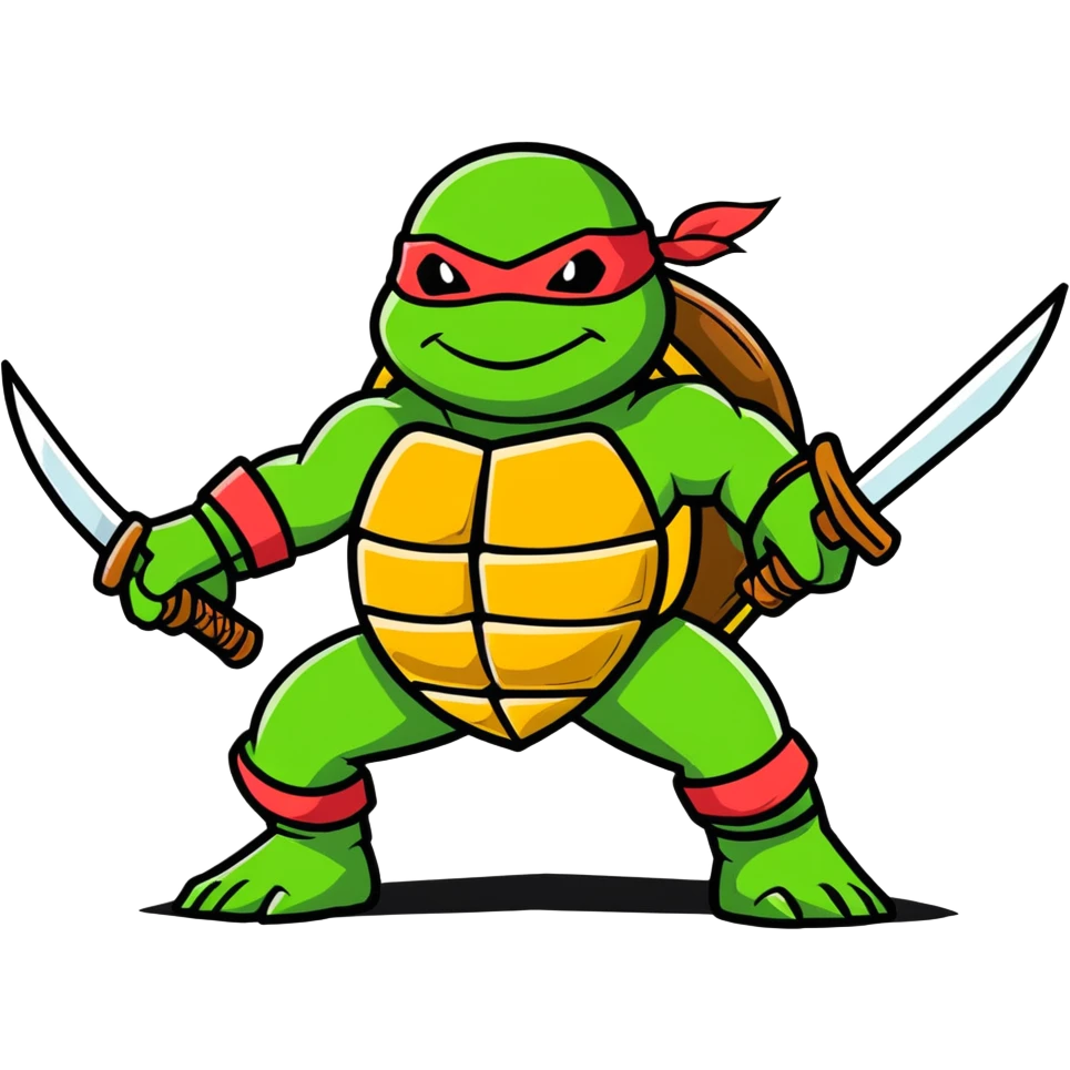 Teenage Mutant Ninja Turtles  emoji