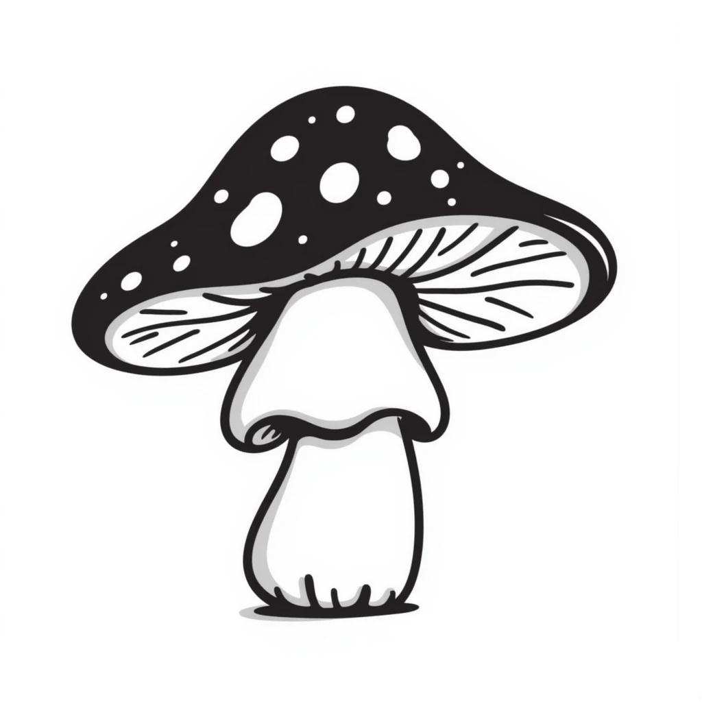 mushroom emoji