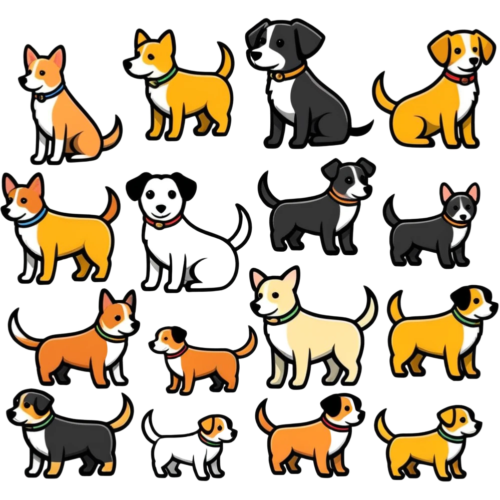 Dogs emoji