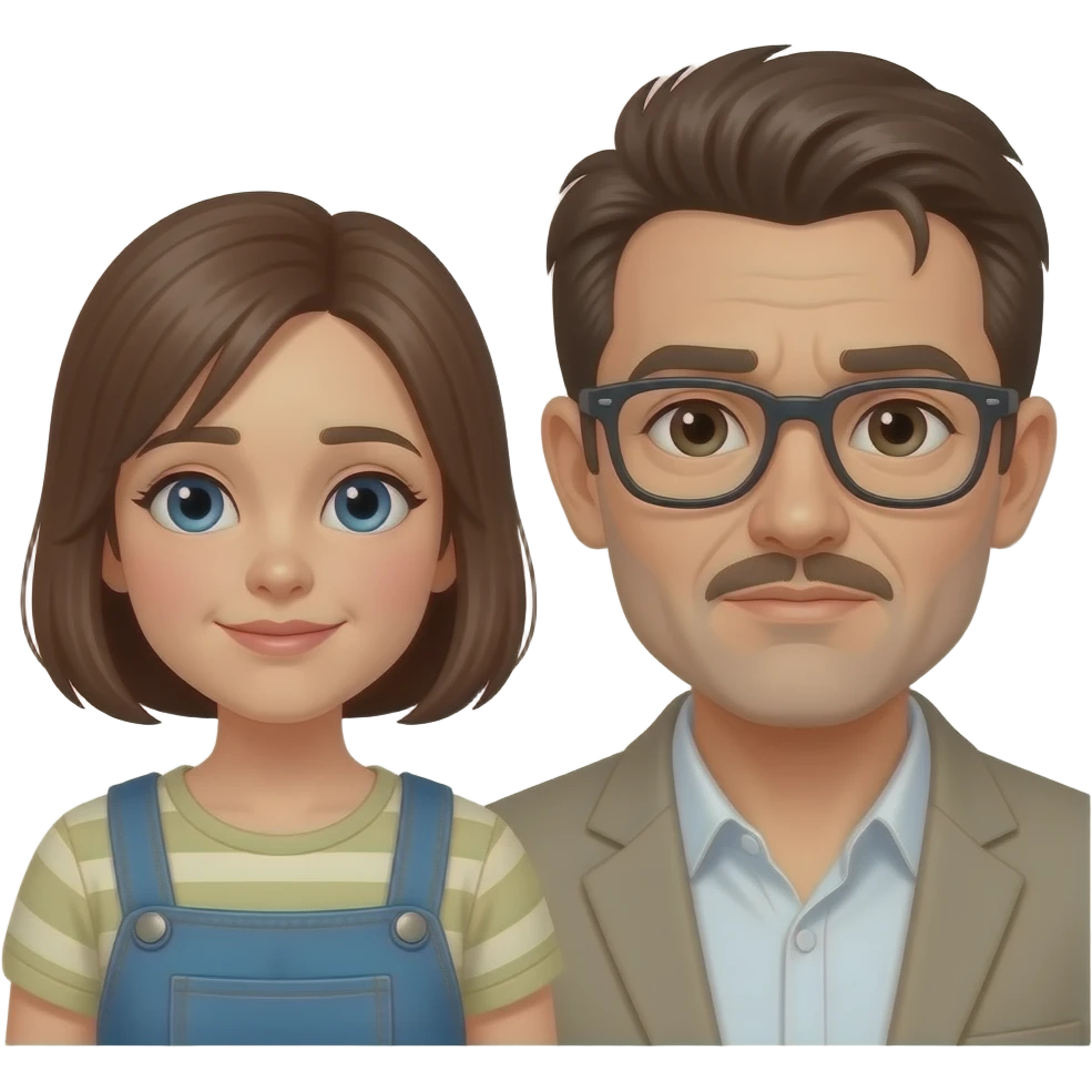poor parents(father and mother) emoji