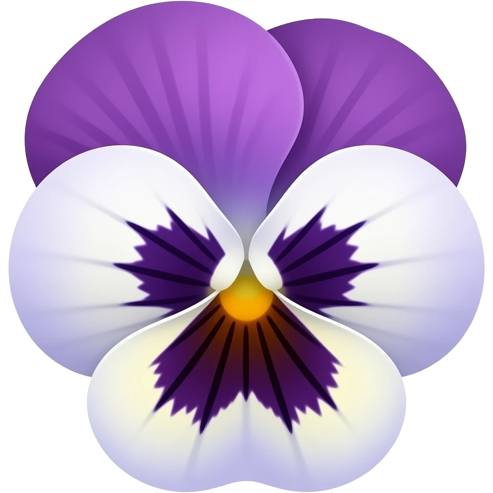 Pansy emoji