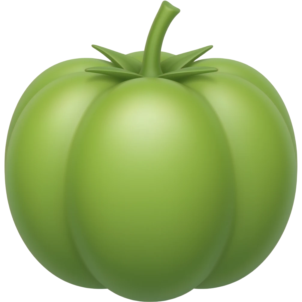 green tomatillo emoji