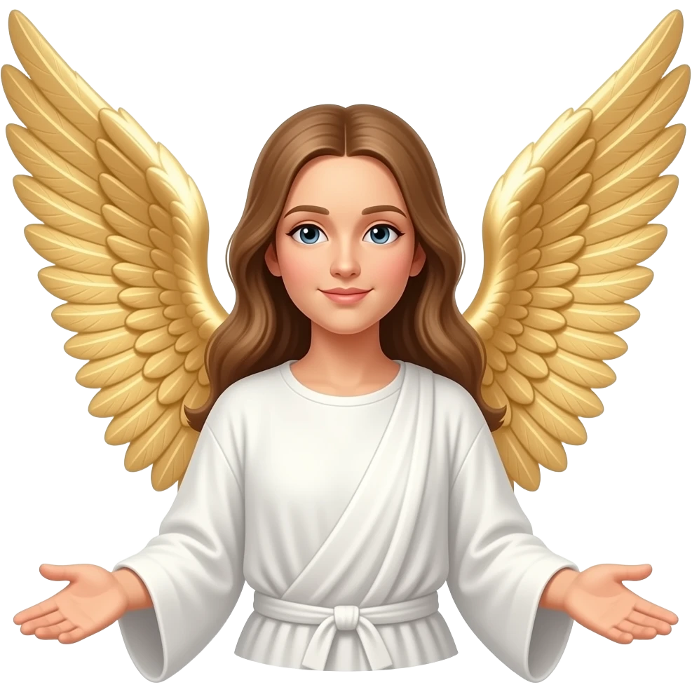 biblically accurate angel emoji