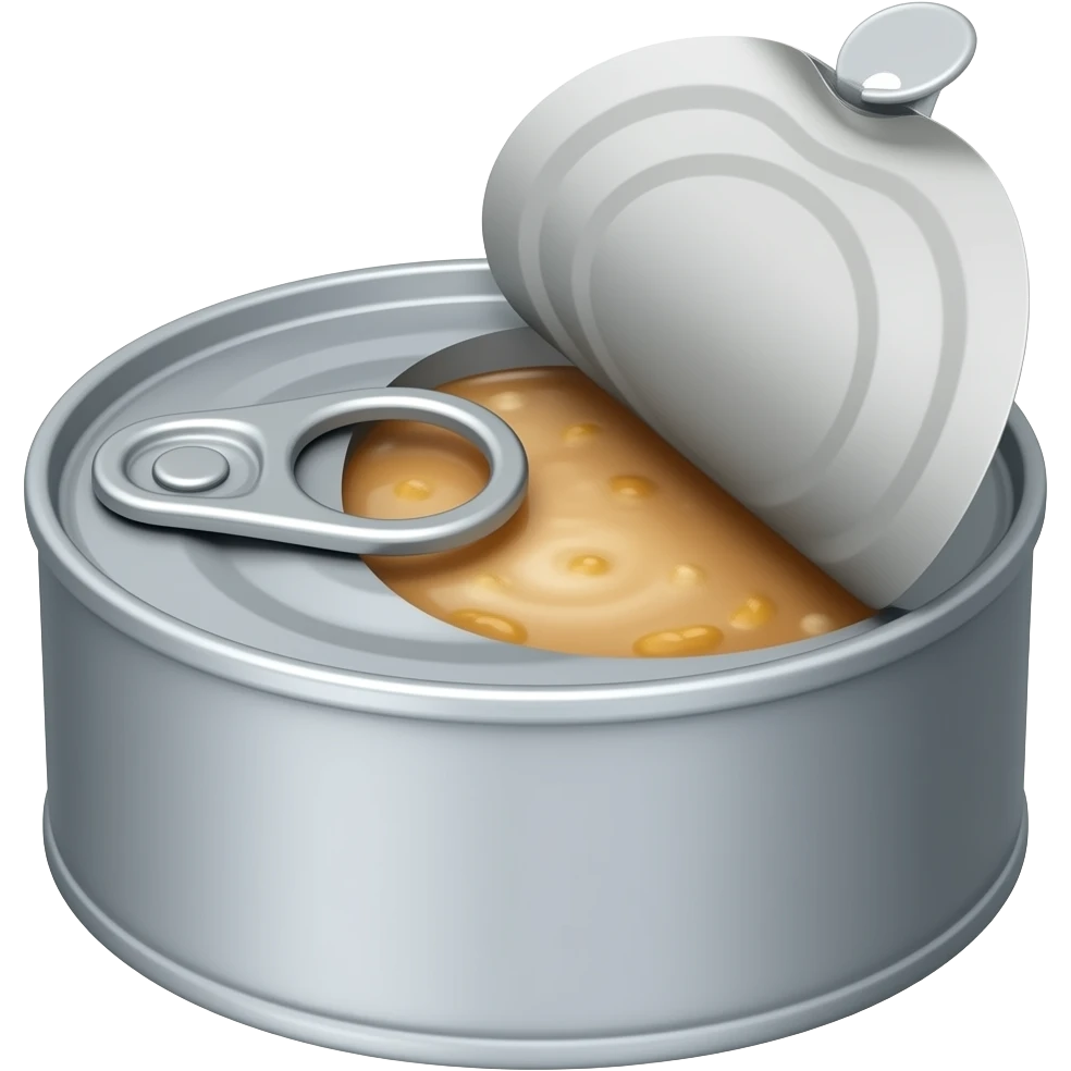 can of tuna emoji