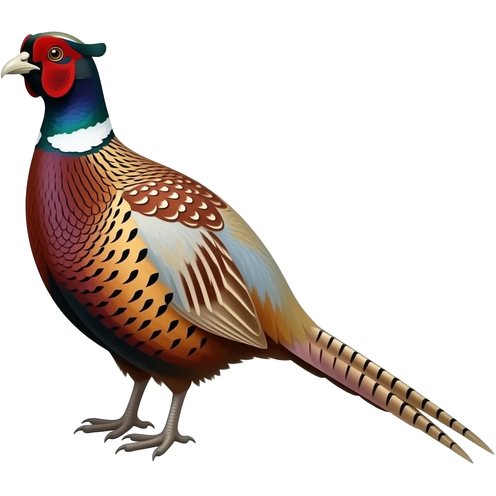 Pheasant emoji