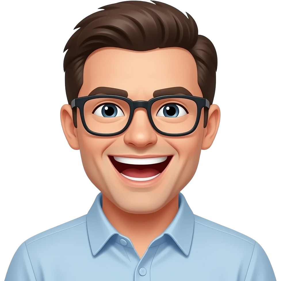 holding laugh really hard emoji