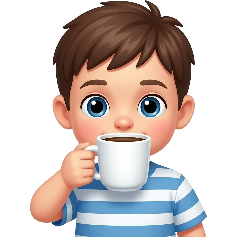 KÜCÜK BOY KAHVE emoji