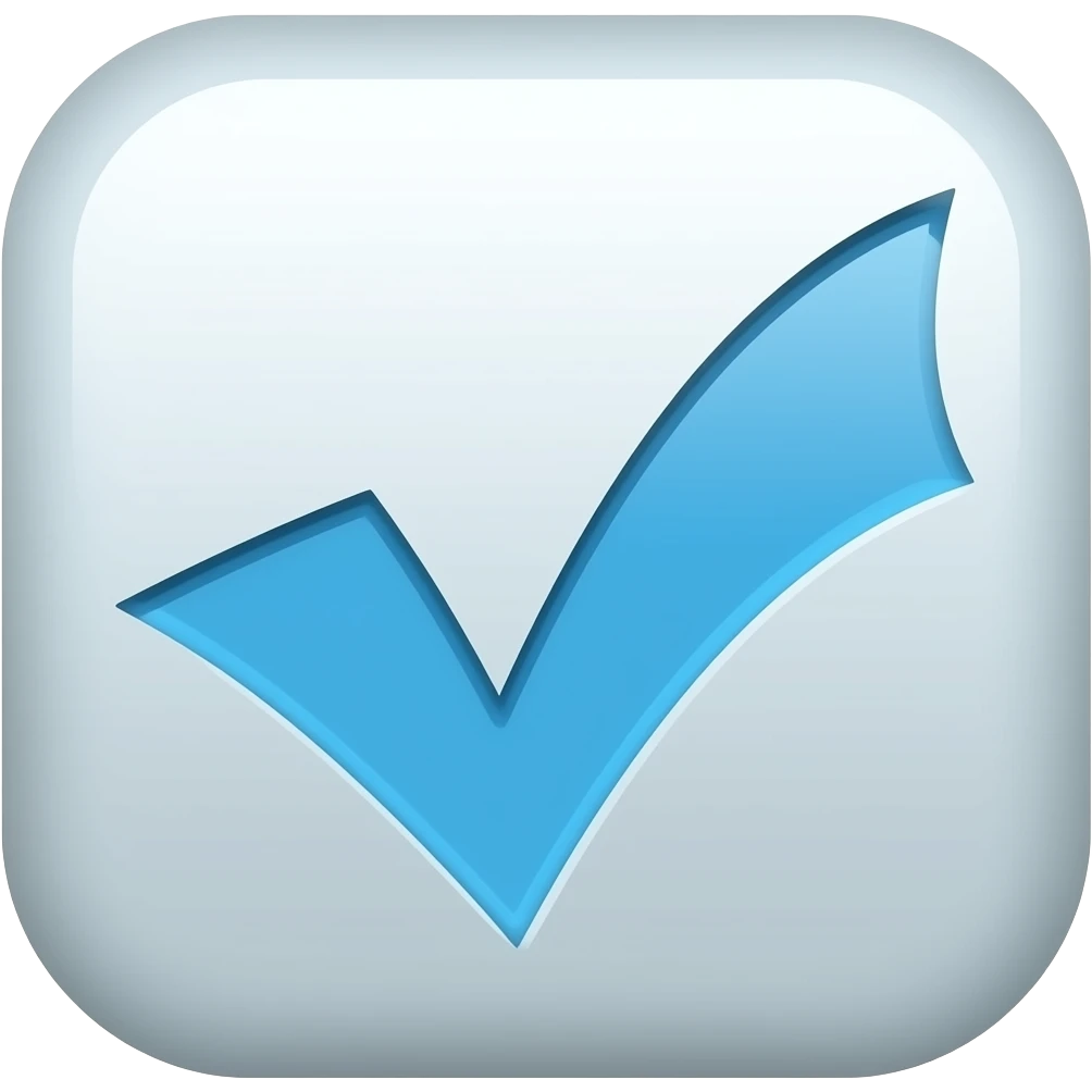 Blauer haken berühmt emoji