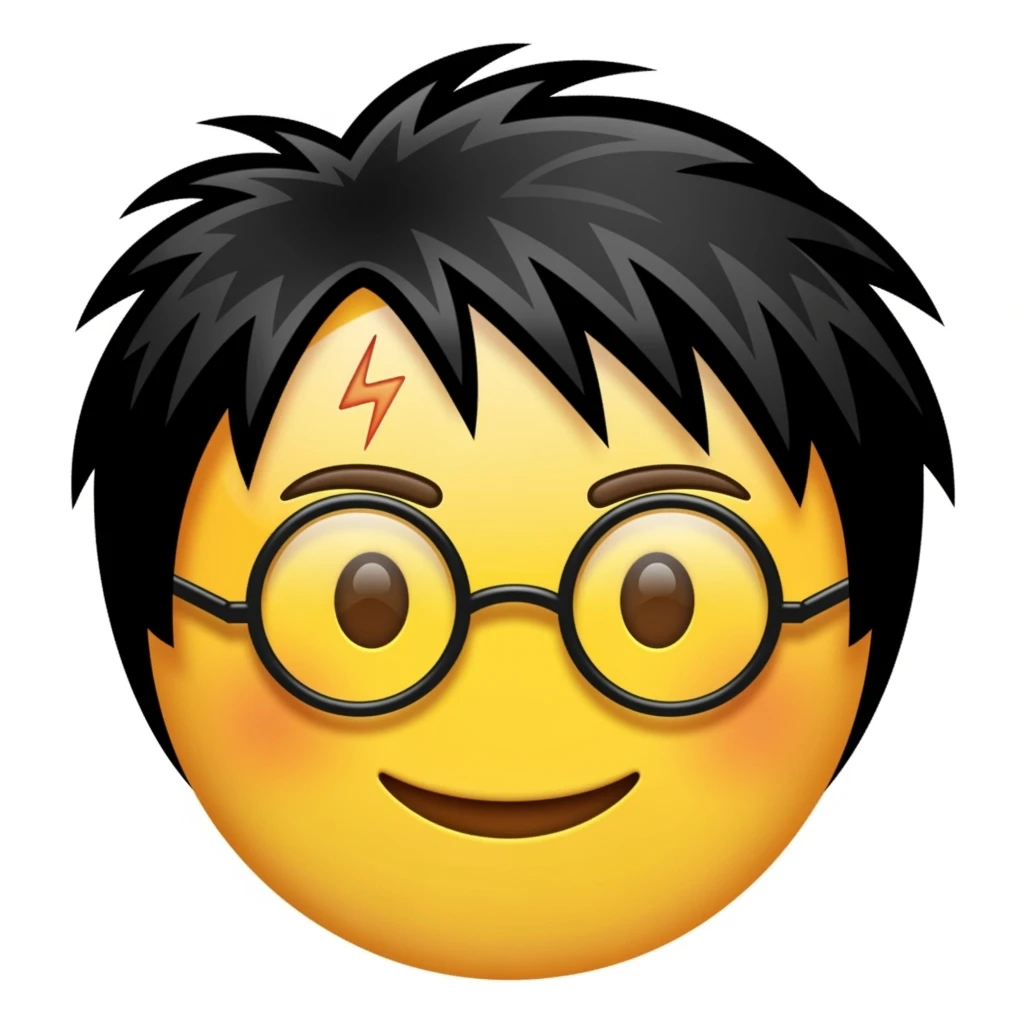 Create Harry Potter emoji emoji