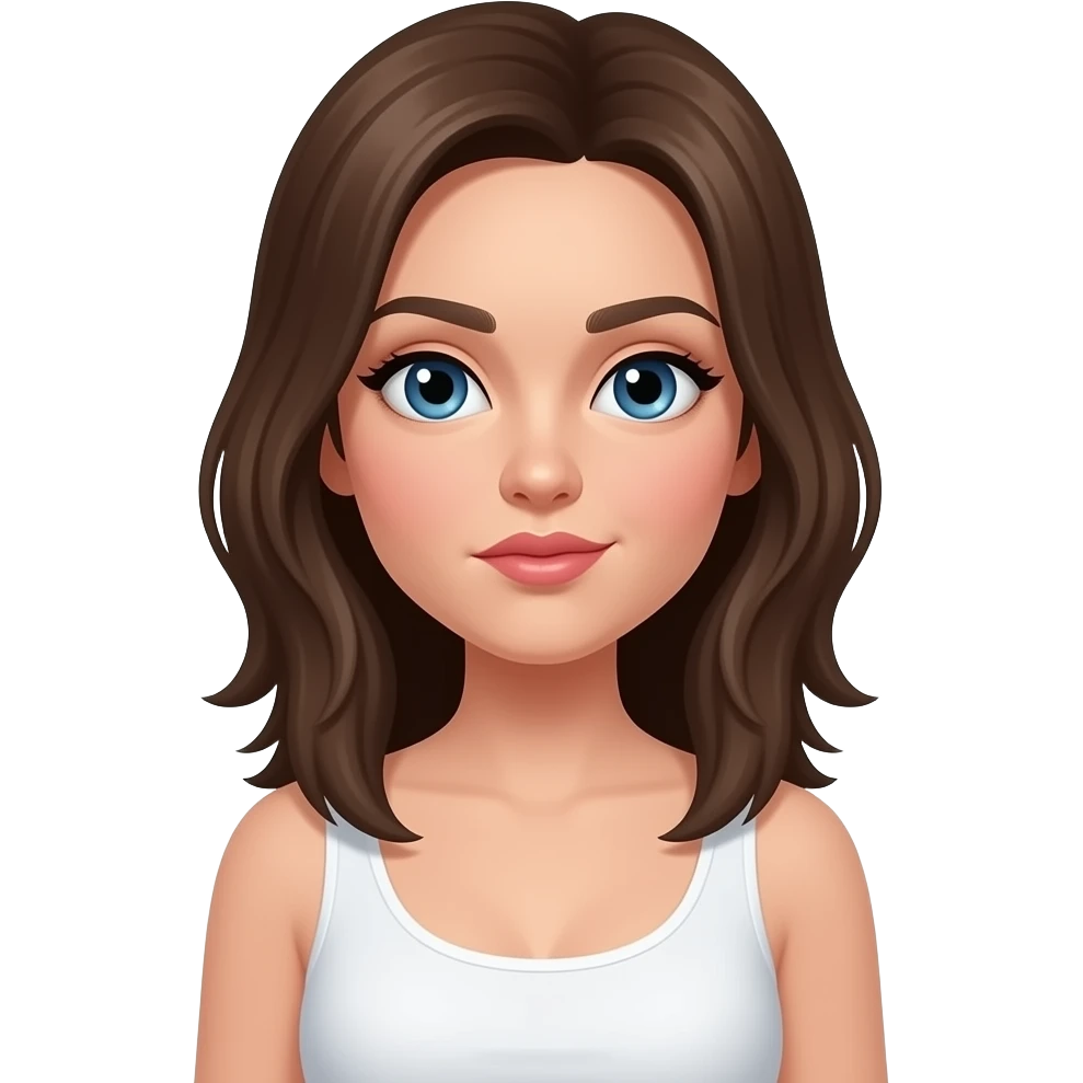 Woman licks own nipple emoji