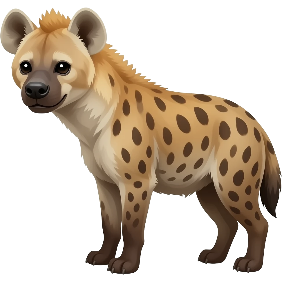 Hyena emoji