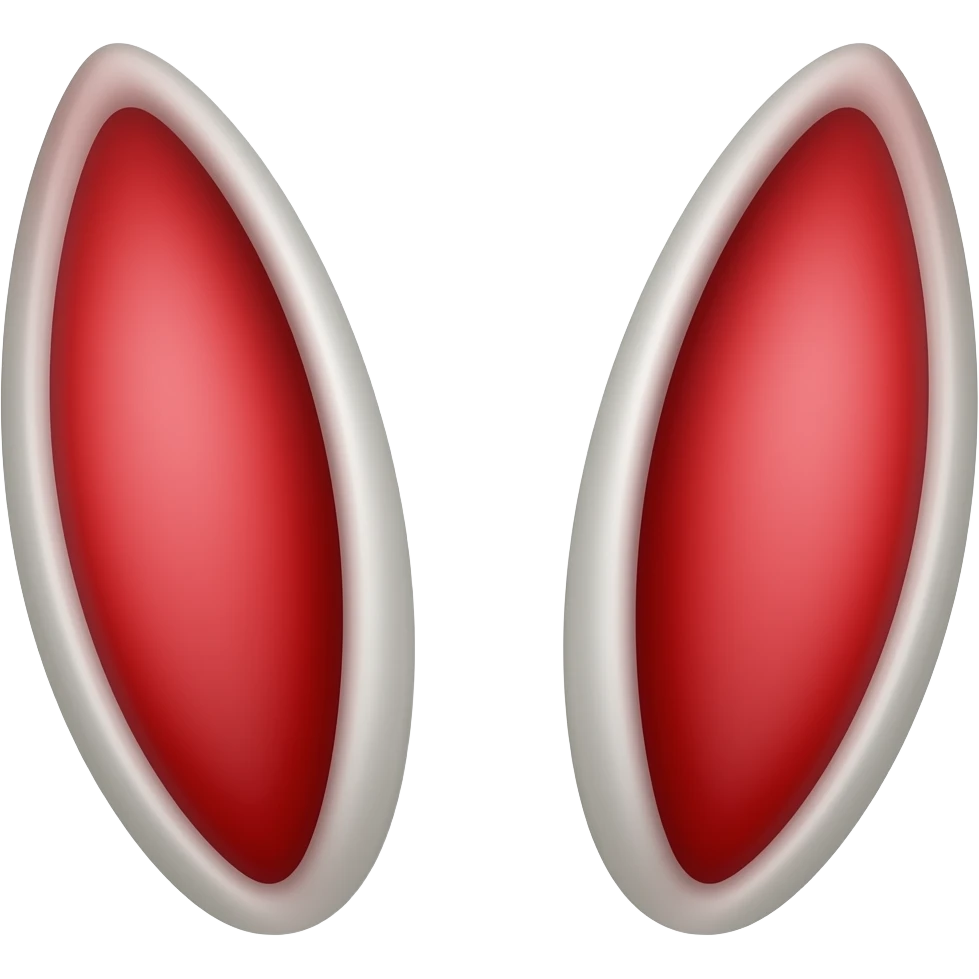 Blood rabbit ears emoji