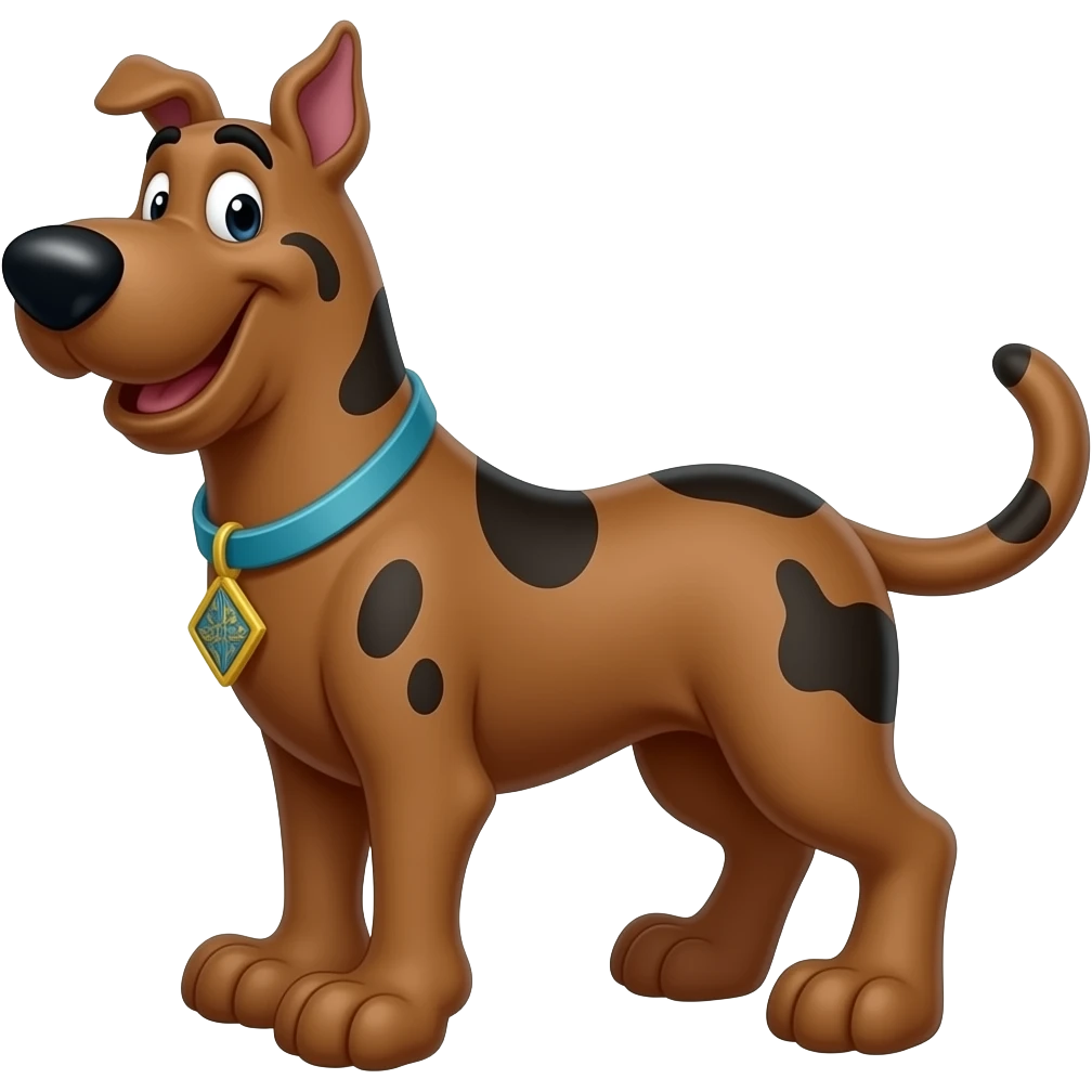 Scooby doo emoji