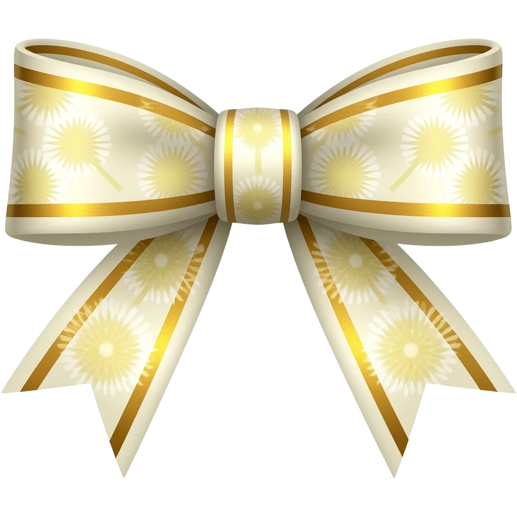 Bow with the while chocolate dandies!! emoji