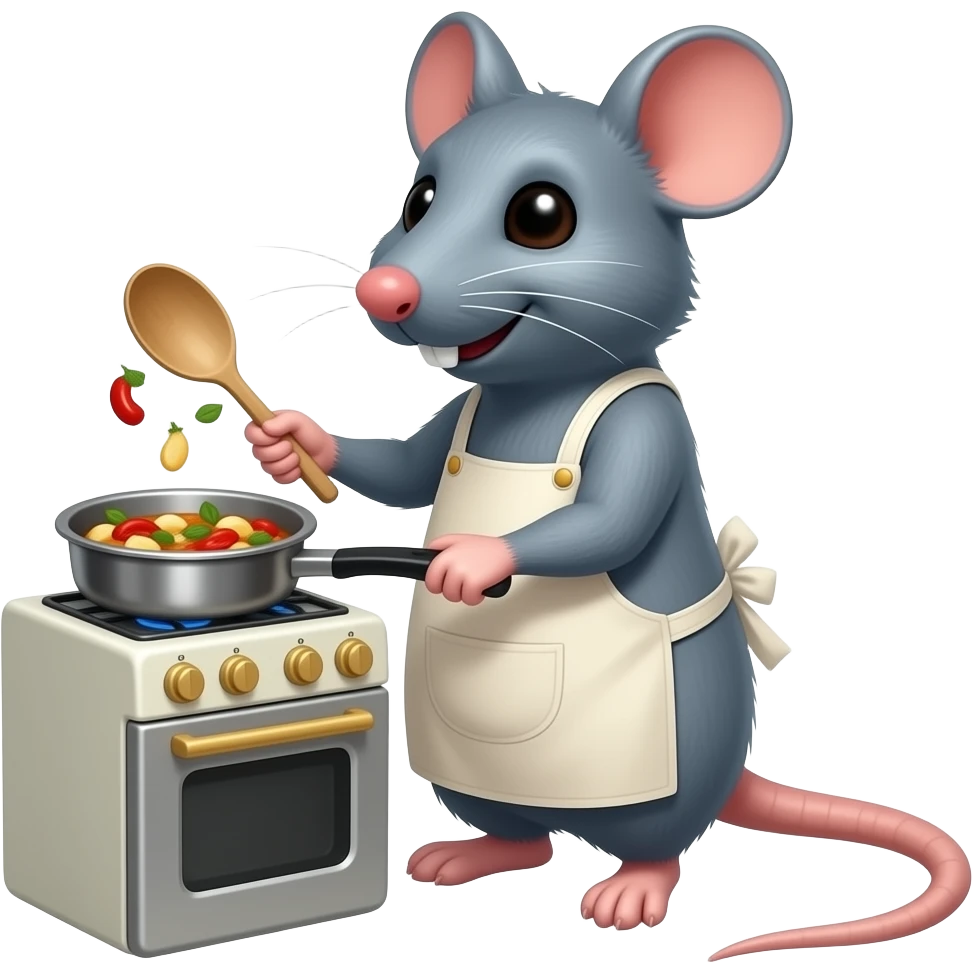 ratatouille rat emoji
