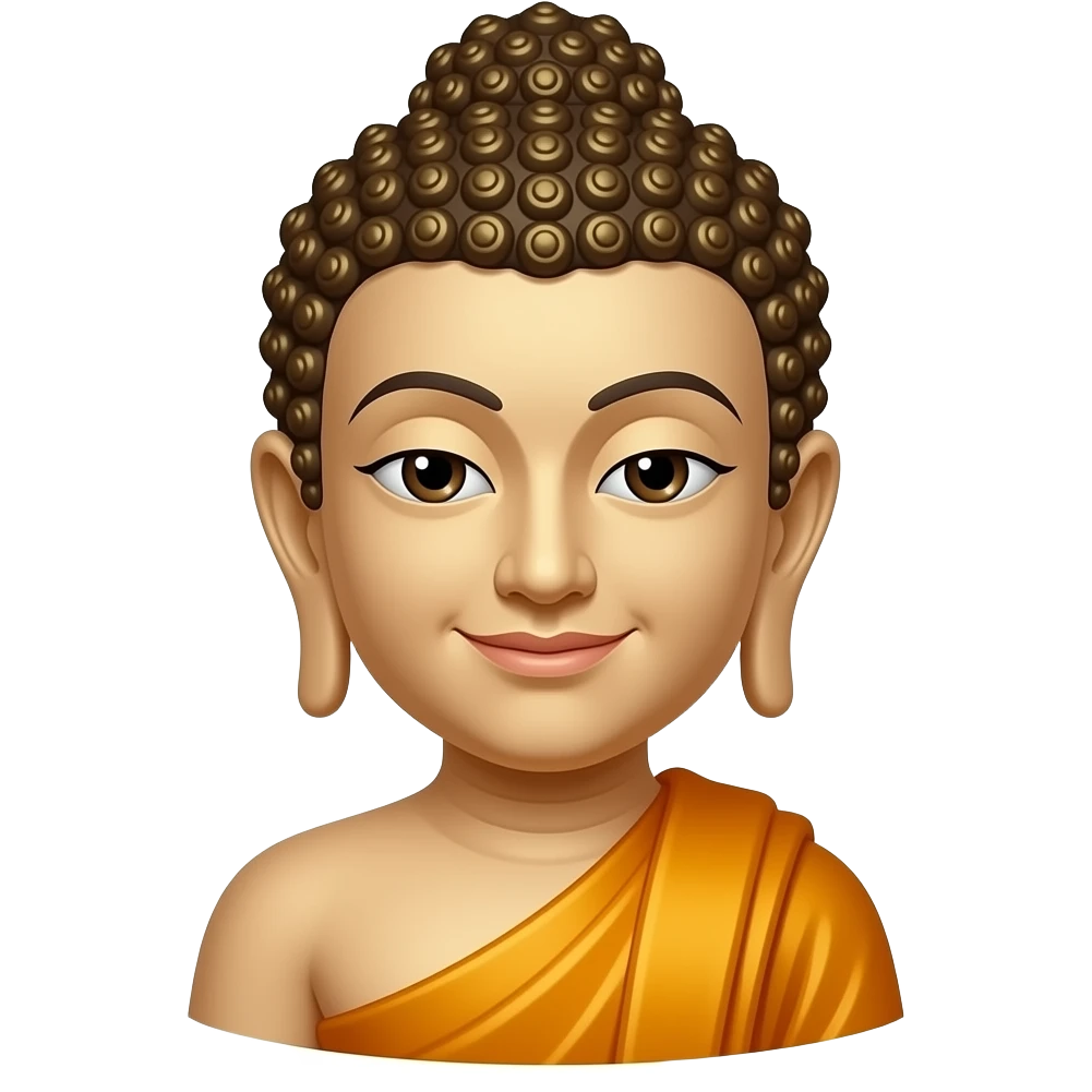 CREA UN EMOJI DE BUDA DE TAILANDIA emoji