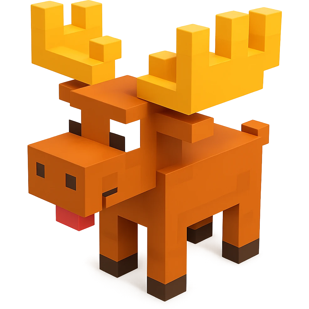 Moose emoji