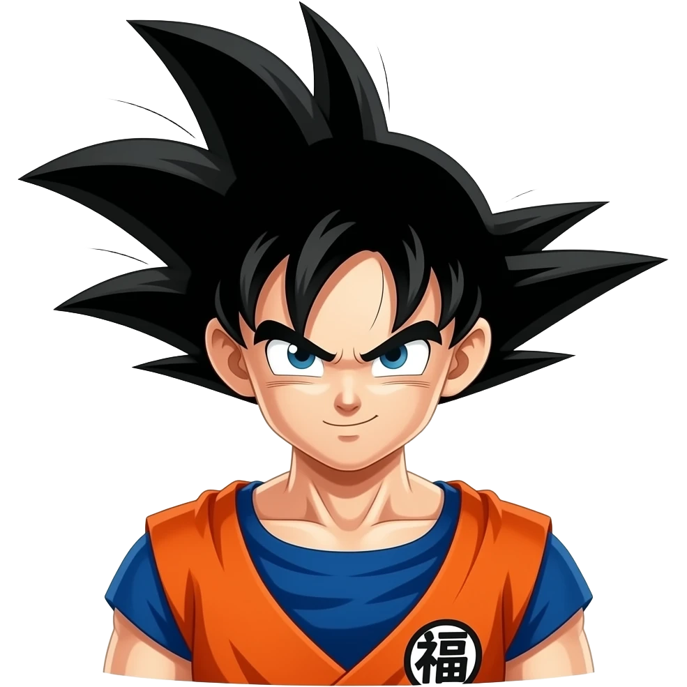 Goku emoji
