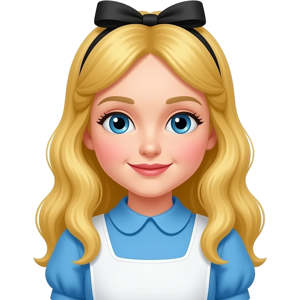 alice in wonderland emoji