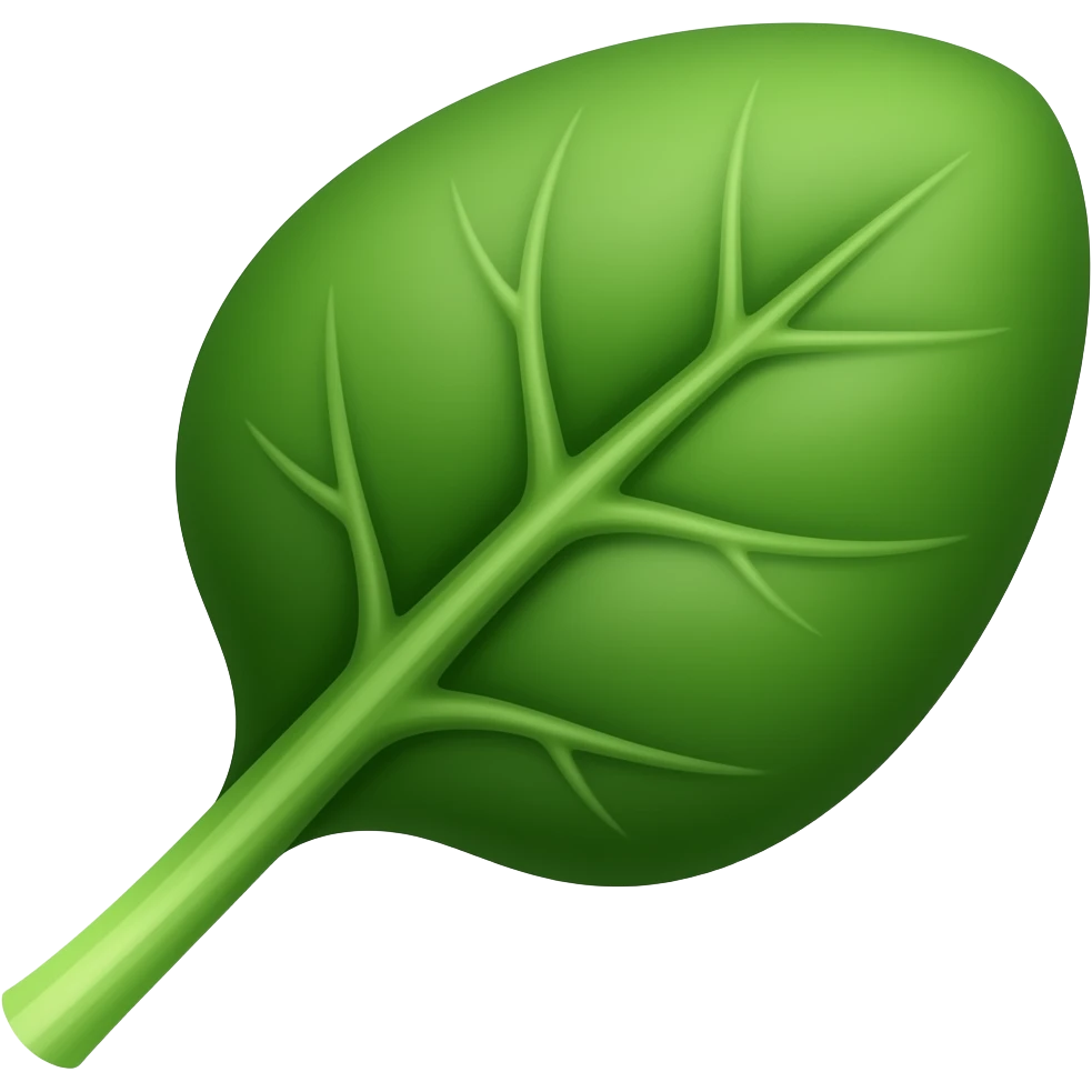 spinach emoji