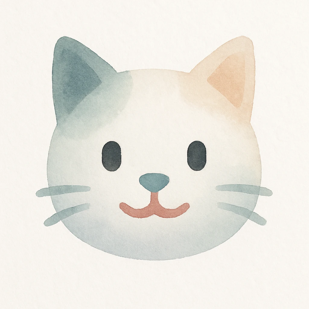 A cute cat emoji emoji