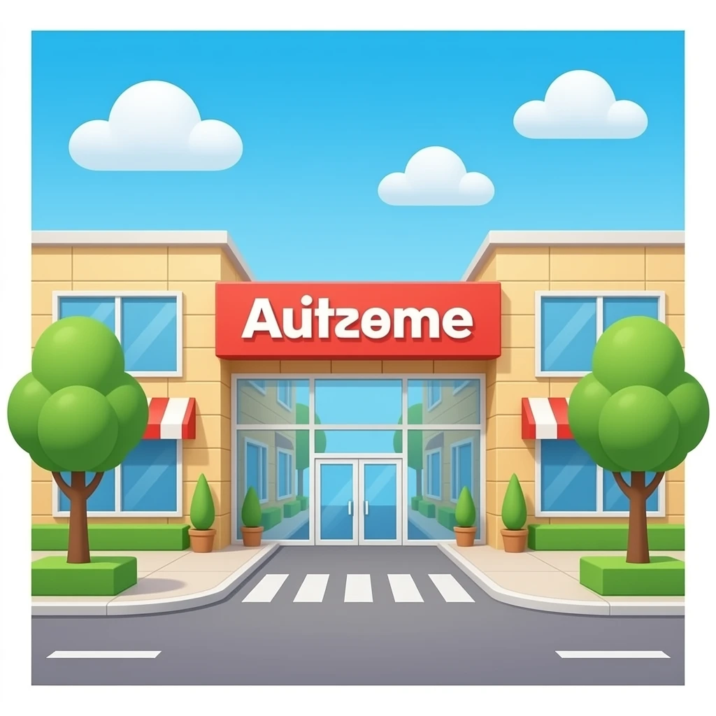 shopping mall gate emoji